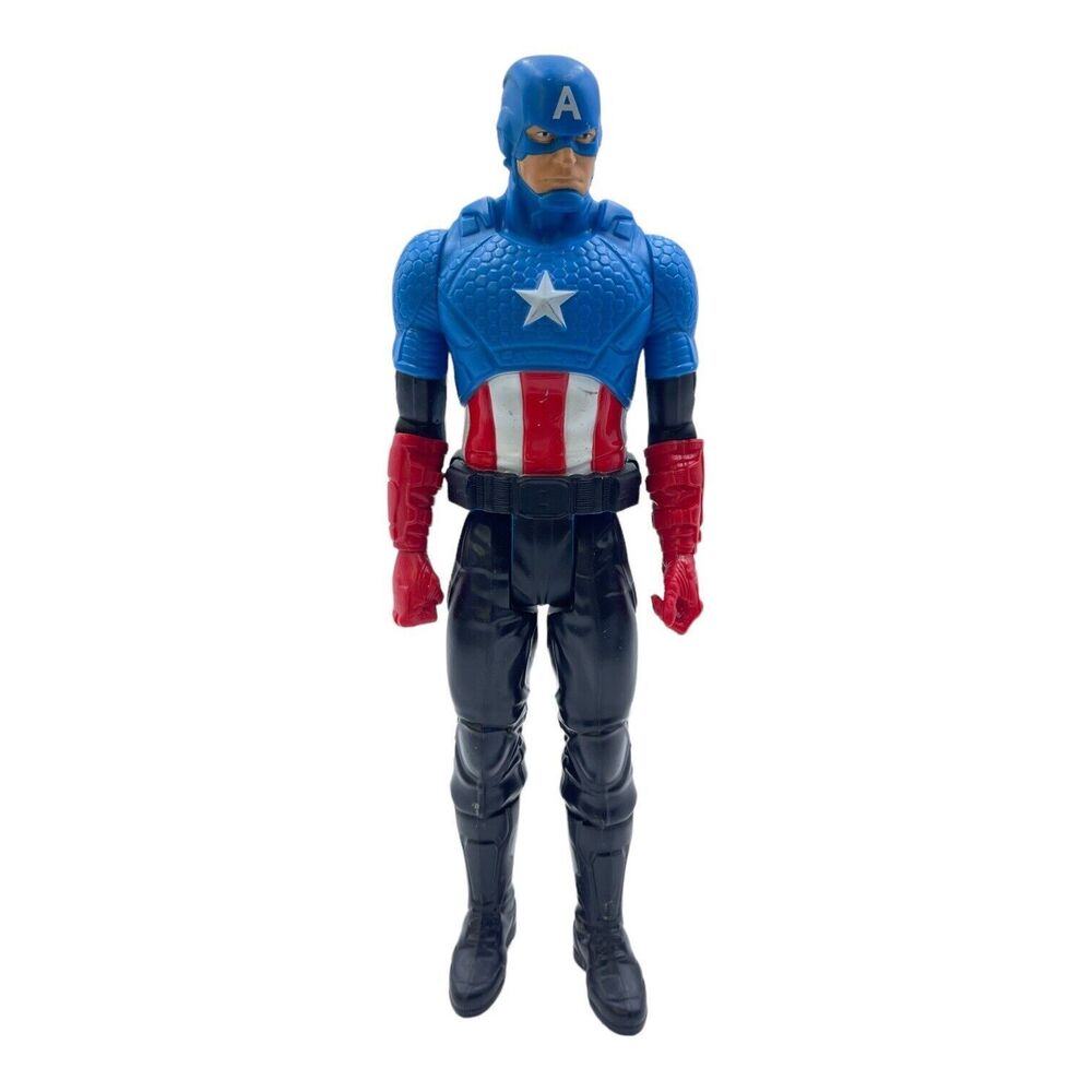 Marvel Avengers Titan Hero Series Captain America 12 Inch Figure